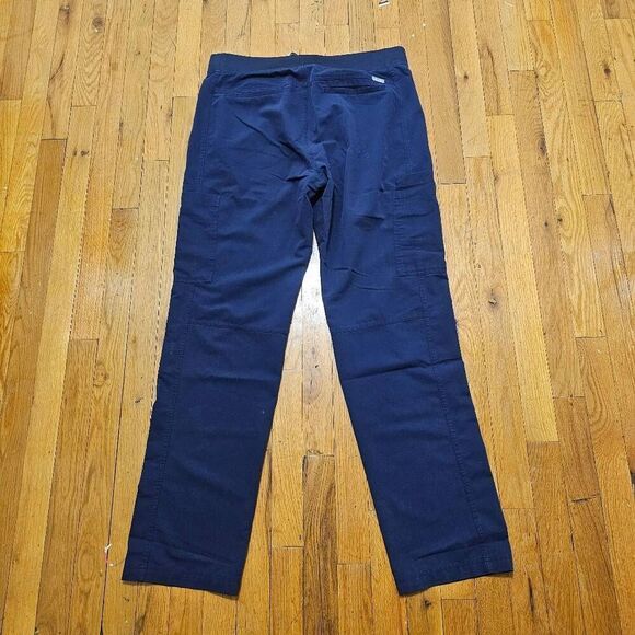 FIGS Axim Cargo Scrub Pants Women's Technical Collection Blue Large - Picture 5 of 9